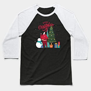 Merry Christmas Baseball T-Shirt